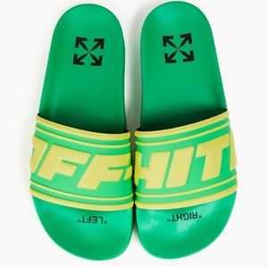 Off- white Logo design slides